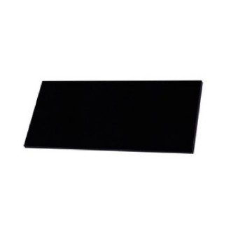 VIDRIO PARA CARETA NUMERO 9 RECTANGULAR NEGRO WT