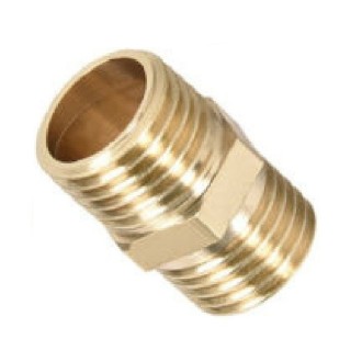 EMPALME PARA MANGUERA 1/4" X 1/4" OXIGENO VICTOR