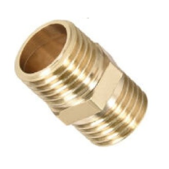 EMPALME PARA MANGUERA 1/4" X 1/4" ACETILENO VICTOR