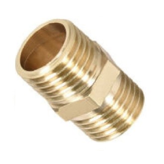 EMPALME PARA MANGUERA 1/4" X 1/4" NPT OXIGENO VICTOR