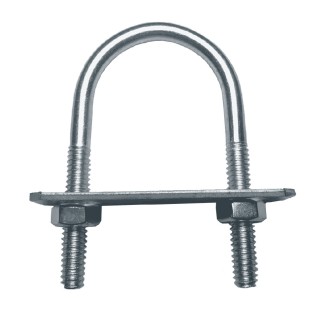 ABRAZADERA U-BOLT 1/4" X 1-1/2" INNACO