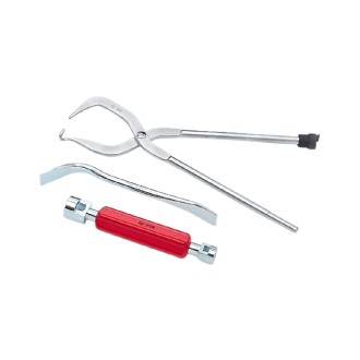KIT PARA FRENOS 3 PIEZAS 298/287/2274 KD TOOLS