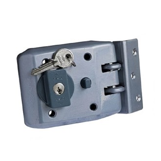 CERRADURA JIMMY PROOF CILINDRO FIJO POMO FIJO