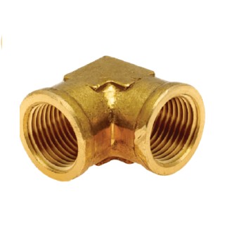 CODO HEMBRA NPT 90 GRADOS 3/4 BRONCE BRONCE