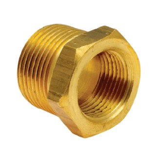 BUSHING NPT MACHO-HEMBRA 1/4"x1/8" BRONCE COVALCA