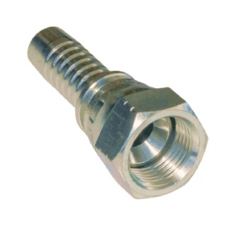 CONECTOR HEMBRA GIRATORIO 37º ABO.1"x1" ALFAGOMMA