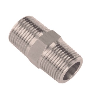 ADAPTADOR MACHO-MACH RECTO NPT 3/4"x1" ALFAGOMMA
