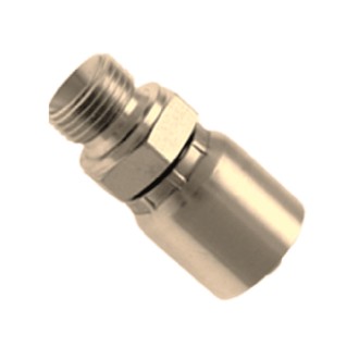 CONECTOR MACHO FIJO RECTO NPT1/4"x1/4" ALFAGOMMA