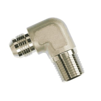 ADAPTADOR MACHO-MACH 90G 1/4"x1/4" ALFAGOMMA