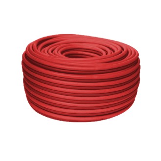 MANGUERA 1/4" PARA AIRE ROJA ALFAGOMA