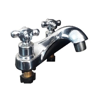 LLAVE PARA LAVAMANO TWIN MANILLA BODY BELT-G
