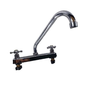 LLAVE LAVAPLATO DOBLE SIDNEY FAGUAX