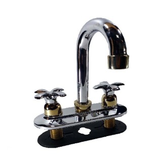 LLAVE LAVAMANOS OCEAN DRIVE CUELLO DE CISNE FAGUAX