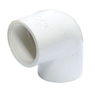CODO PVC 2" X 90 GRADOS ROSCADO VERT