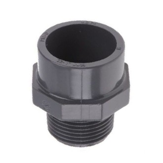 ADAPTADOR MACHO AGUAS FRIAS 1 1/2"  PVC M&H