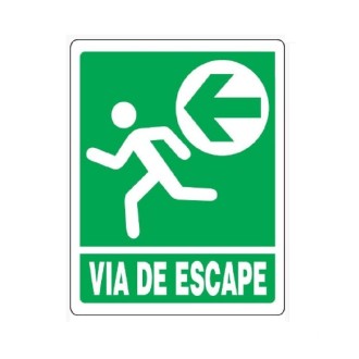 AVISO VIA DE ESCAPE DERECHO SEVEN