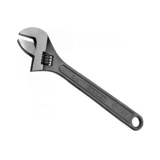LLAVE AJUSTABLE 12" NEGRA STANLEY