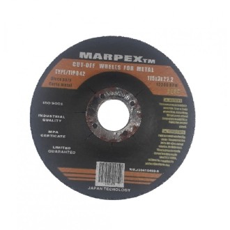 DISCO CORTE 4-1/2 x 1/8x 7/8 PULG MARPEX