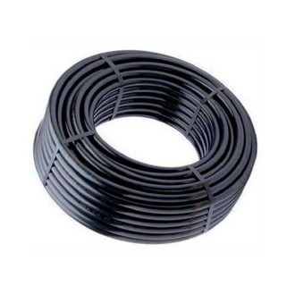 MANGUERA PARA RIEGO PVC NEGRA 3/8PULGADA